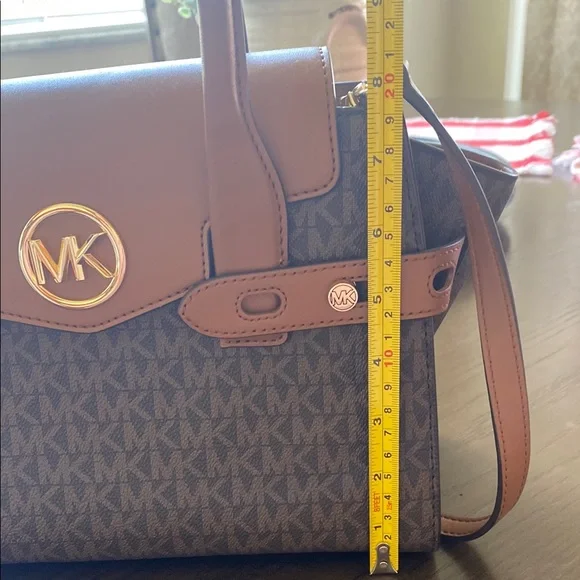 Michael Kors Brown and Black Satchel Bag - Picture 5 of 5